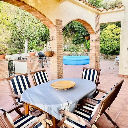 Villa Avec Superbe Vue Mer パルス エクステリア 写真
