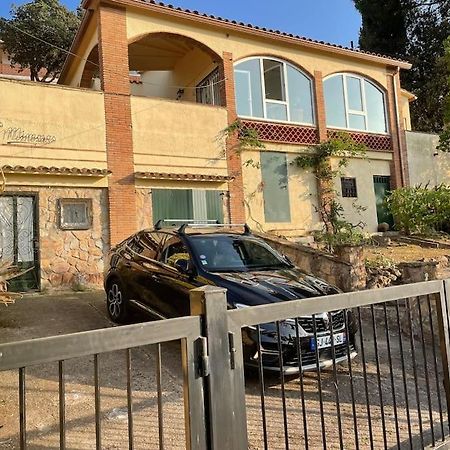 Villa Avec Superbe Vue Mer パルス エクステリア 写真