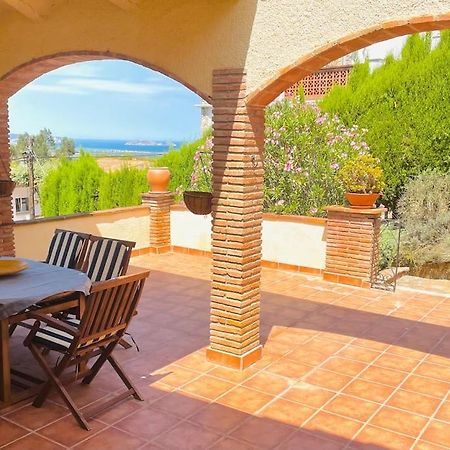 Villa Avec Superbe Vue Mer パルス エクステリア 写真