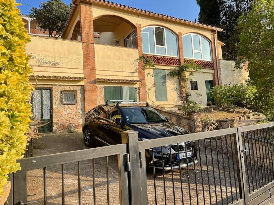 Villa Avec Superbe Vue Mer パルス エクステリア 写真