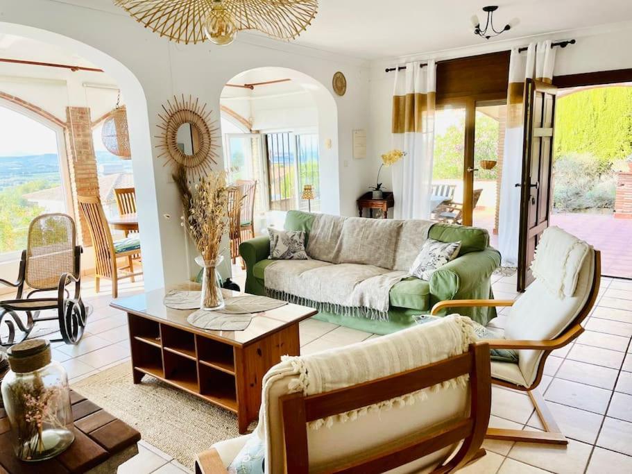Villa Avec Superbe Vue Mer パルス エクステリア 写真