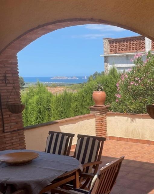 Villa Avec Superbe Vue Mer パルス エクステリア 写真