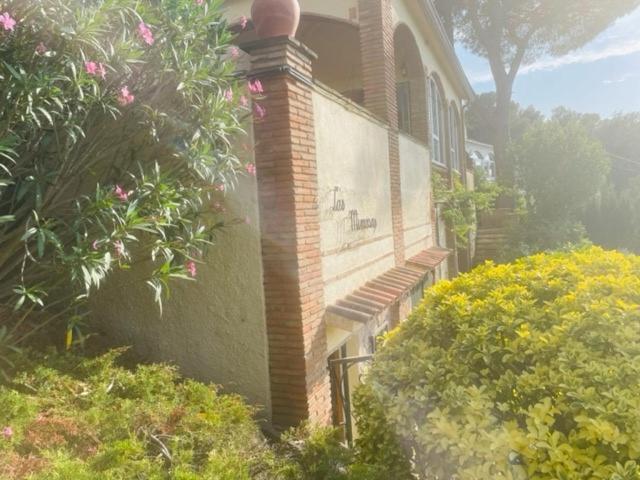 Villa Avec Superbe Vue Mer パルス エクステリア 写真